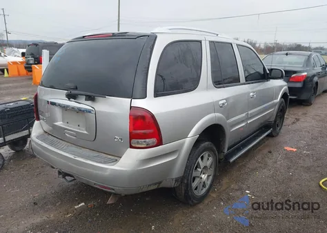 2007 Buick Rainier Cxl from USA, damaged, VIN 5GADS13S772100885